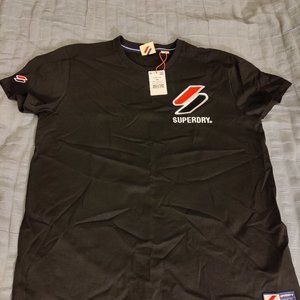 SUPERDRY Chenille short shirt sleeve tee